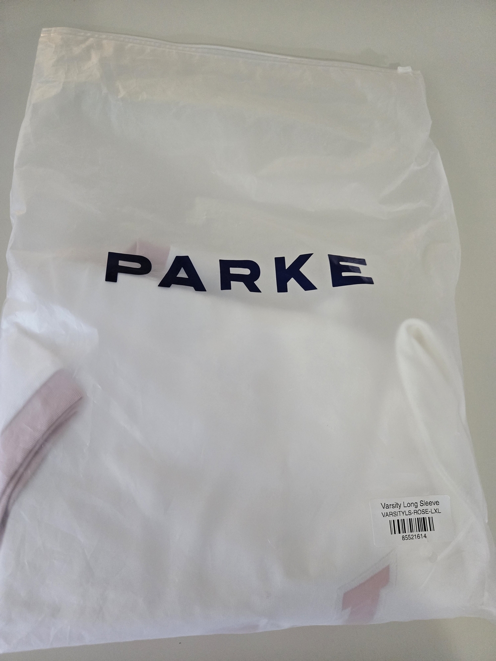PARKE L/S Mockneck sz LXL - Picture 3 of 5